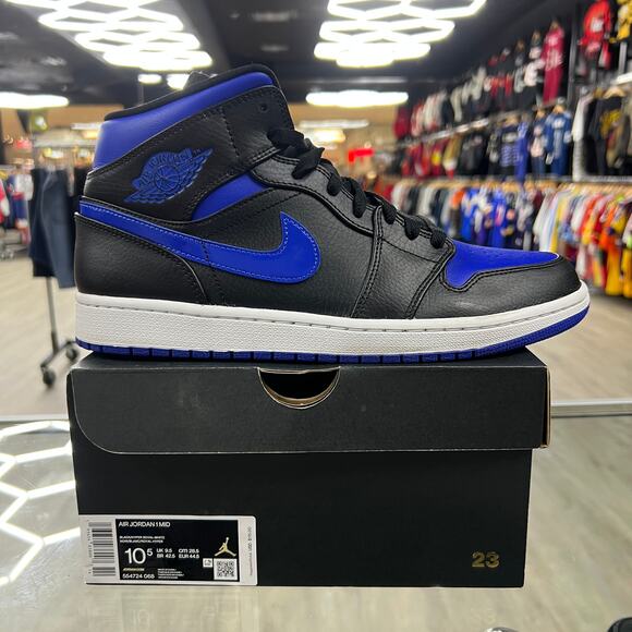 AJ1 Mid Royal PO - Picture 1 of 6